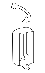 7207250010 - Body: Lumbar Pump for Lexus: LS500, LS500h Image