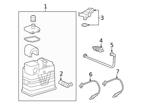 Emission Components for 2015 Chevrolet Malibu #0