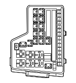 56045433AI - Electrical: Junction Block for Dodge: Ram 1500 Image