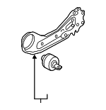 55270D4200 - Suspension: Trailing Arm for Kia: Cadenza, Optima Image
