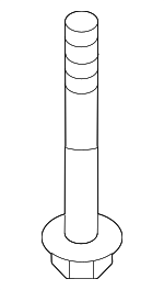 55447C1100 - Suspension: Suspension Cross-member Bolt for Kia: Cadenza, EV6, EV9, Forte, K4, K5, Niro, Niro EV, Optima, Seltos, Sportage Image