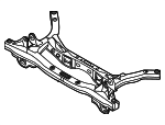55410F2BA0 - Suspension: Cross-member for Kia: Forte Image