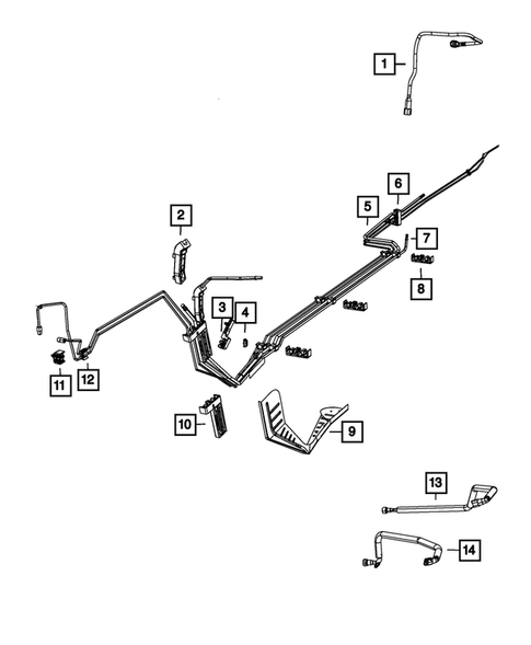 Fuel Lines and Tubes for 2022 Chrysler 300 #0