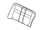82121SNCA01ZB - : Seat Back Cushion Cover for Honda: Civic Image