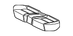 82137SNBJ01 - Body: Seat Cushion Pad for Honda: Civic Image