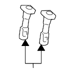 82143SDAA01ZM - Body: Headrest Guide for Honda: Civic, Insight Image