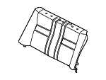 82127SNCA01 - : Seat Back Cushion for Honda: Civic Image