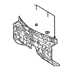 5521050090 - Body: Insulator for Lexus: LS430 Image