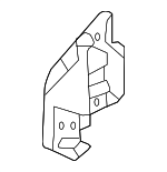 79108T5RA01 - HVAC: Heater Core Stay for Honda: Fit, HR-V Image