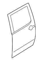 6851182Z00 - Body: Outer Panel for Suzuki Image