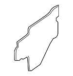 8391482Z50 - Body: Water Shield for Suzuki Image