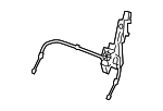26485379 - Body: Folding Seat Latch Release Handle for GM Image