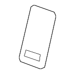 26464686 - Body: Seat Back Frame Bezel for GM Image