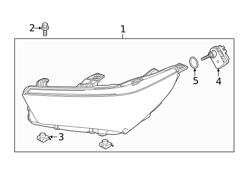 Headlamp Components for 2018 Acura MDX #0