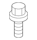 934050602004 - : Headlamp Assembly Bolt for Acura Image