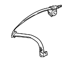 72118201017 - Electrical: Retractor Assembly for BMW: 318ti, 323Ci, 323i, 323is, 325Ci, 325i, 325xi, 328Ci, 328i, 328is, 330Ci, 330i, 330xi, M3 Image