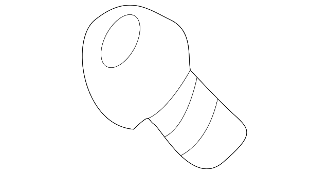 Lap Belt Bolt - BMW (72-11-8-245-362)