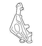 151150P030 - Engine: Cover for Toyota: Avalon, Camry, Highlander, RAV4, Sienna, Venza Image