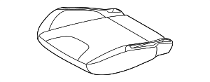 CV6Z5862900NA - Body: Seat Cover for Ford Image