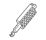 77530T39A01 - Body: Damper for Honda Image