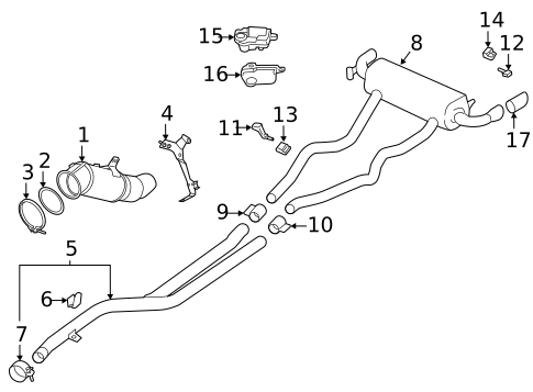 Exhaust Components for 2023 BMW M440i #0
