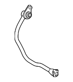 17227599922 - Cooling System: Outlet Pipe for BMW: 550i, 550i xDrive, 650i, 650i Gran Coupe, 650i xDrive, 650i xDrive Gran Coupe, M5, M6, M6 Gran Coupe Image