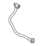 17227599921 - Cooling System: Inlet Pipe for BMW: 550i, 550i xDrive, 650i, 650i Gran Coupe, 650i xDrive, 650i xDrive Gran Coupe, M5, M6, M6 Gran Coupe Image