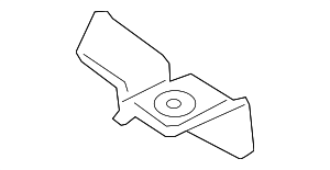 86862J0000 - : Mud Guard for Hyundai Image