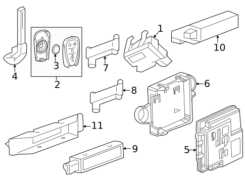 Anti-Theft System for 2025 Buick Encore GX #0