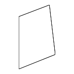 15206462 - Body: Impact Bar Plate for GMC: Envoy XUV Image