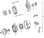 R5252539 - Electrical: Alternator for Mopar Image
