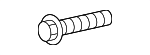 11601846 - Body: Adapter Bolt for Buick: Enclave | Cadillac: CT6, XT5, XT6 | Chevrolet: Blazer, Traverse | GMC: Acadia Image