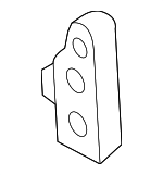 42037AG11A - Emission System: Tube Assembly Clamp for Subaru: Legacy, Outback Image