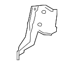 172903SG0A - Fuel System: Pipe Shield for Nissan Image