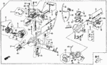 16042PE0921 - Engine: DIAPHRAGM SET (HAC) for Honda Image