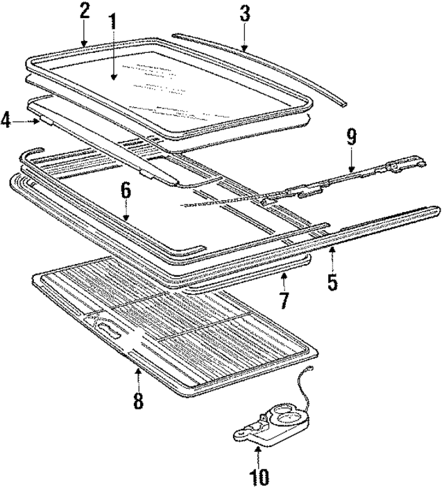 1396037 - : Guide Rail for Volvo Image