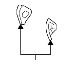 66232AJ01A - : Striker for Subaru: Legacy, Outback Image