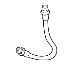 4D0611707H - Brakes: Brake Hose for Audi: A8, A8 Quattro, S8 Image