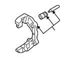 4D0615125 - Brakes: Caliper Bracket for Audi: A8, A8 Quattro Image