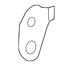 282413L100 - Engine: Oil Feed Tube Gasket for Kia: K900, Stinger Image