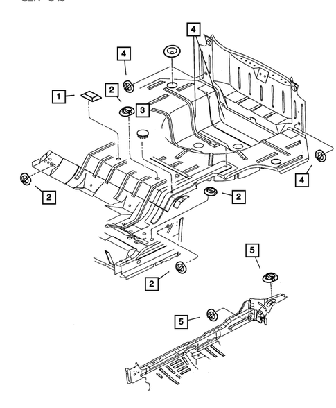 Plugs for 2001 Chrysler 300M #0