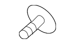 1420608250B - Body: Wheelhouse Liner Clip for Hyundai Image