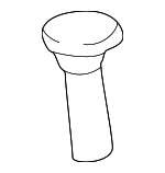 64306FJ010MU - Body: Headrest Bushing for Subaru: Crosstrek, Forester, Impreza, Legacy, Outback, WRX, WRX STI, XV Crosstrek Image