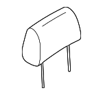 64260FA650MU - Body: Headrest for Subaru: Impreza Image