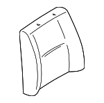 64200FA310 - Body: Seat Back Pad for Subaru: Impreza Image