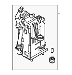 64535A7F782 - HVAC: Condenser for BMW Image