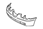 XR849699XXX - Body: Bumper Cover for Jaguar Image