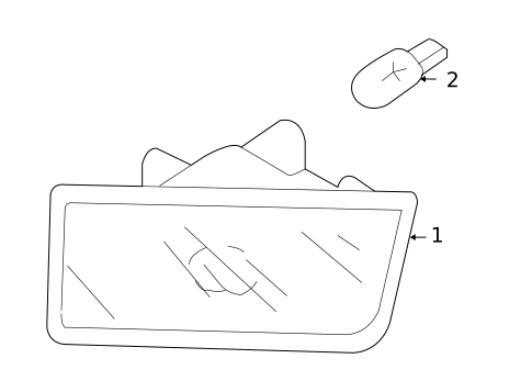 Side Repeater Lamps for 2009 Audi A6 Quattro #0