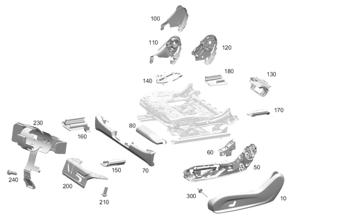 Covers and Holders for Fire Extinguishers for 2018 Mercedes-Benz C63 AMG S #0