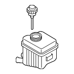 7L6422371E - Steering: Reservoir for Audi Image
